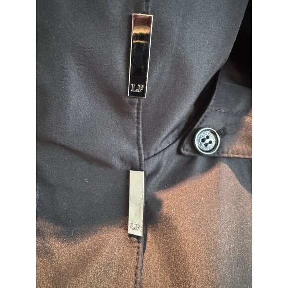 London Fog Water Resistant Hooded Softshell Jacket In Black Size M womans - Picture 10 of 16